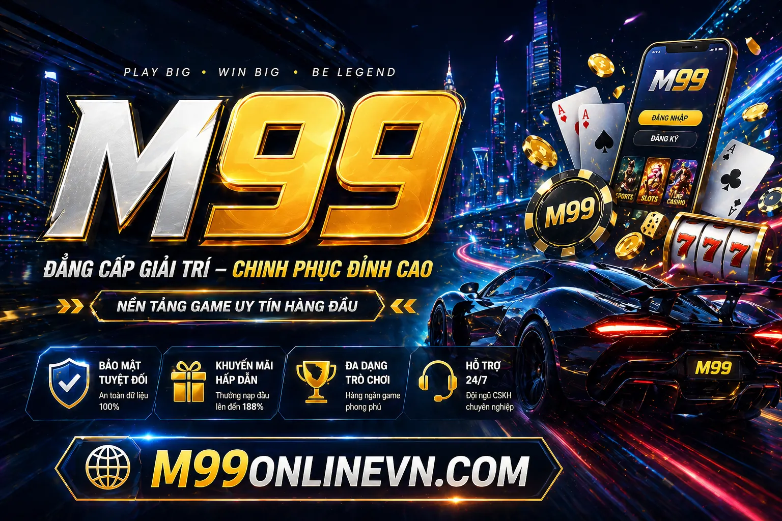 Bảo mật tài khoản Benvip
