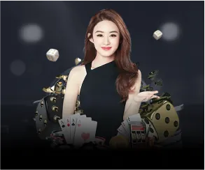 Dealer xinh đẹp đang chia bài tại Live Casino Benvip